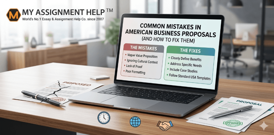 Common Mistakes in American Business Proposals (and How to Fix Them)